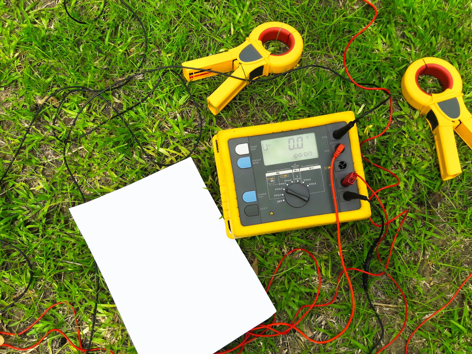 Topraklama Direnci Ölçümü