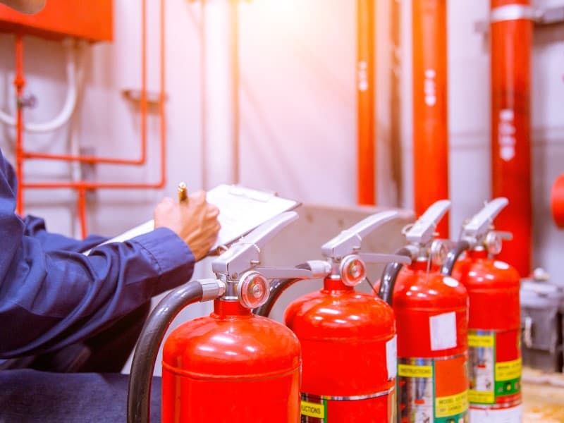 Yangın Kontrol ve Muayene