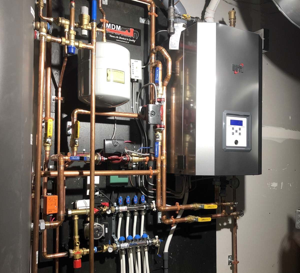 Kazan Yakıt ve Yanma Sistemi