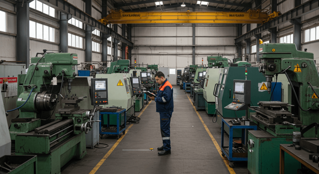 Tezgah Periyodik Kontrol